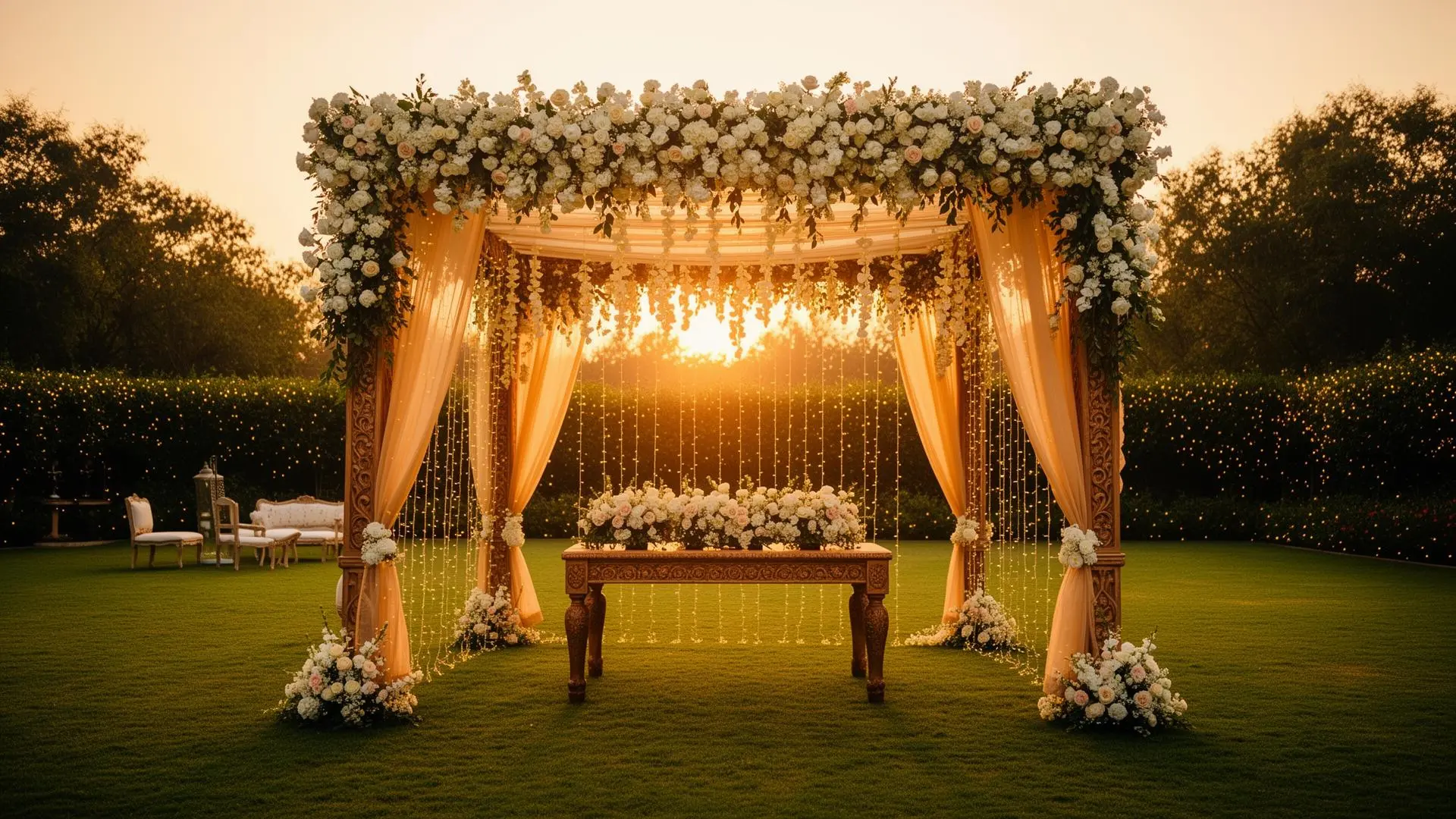 Lawn-side Ceremony